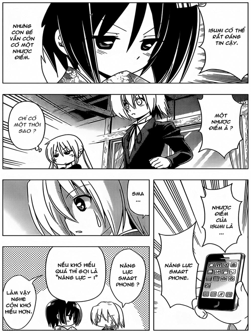 Truyện Tranh Chàng Quản Gia - Hayate No Gotoku trang 4