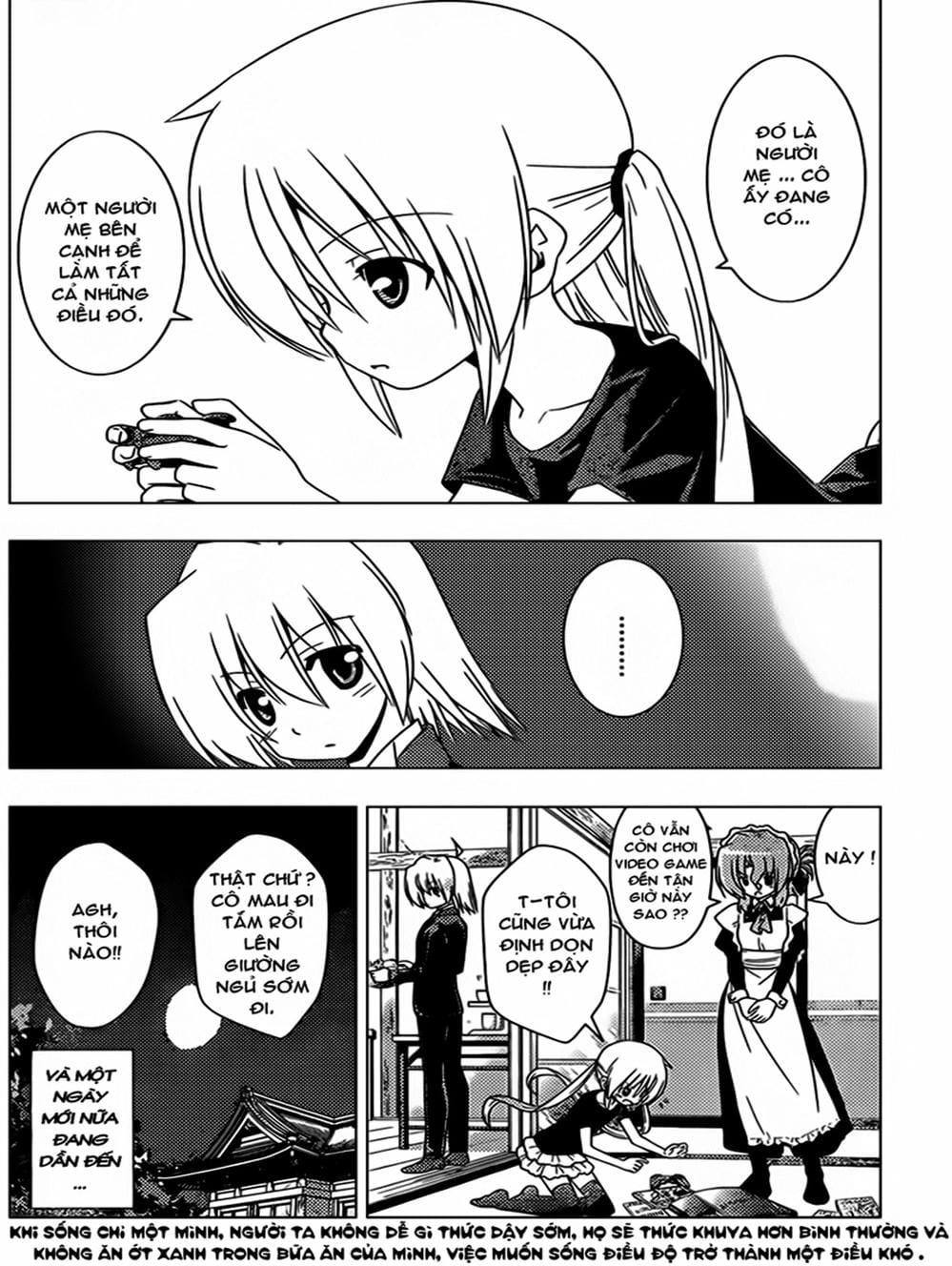 Truyện Tranh Chàng Quản Gia - Hayate No Gotoku trang 4