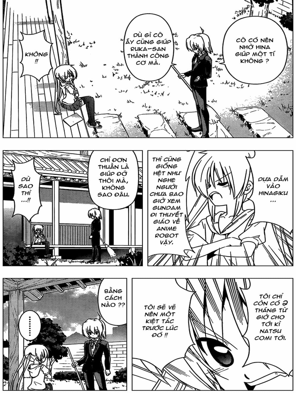 Truyện Tranh Chàng Quản Gia - Hayate No Gotoku trang 4