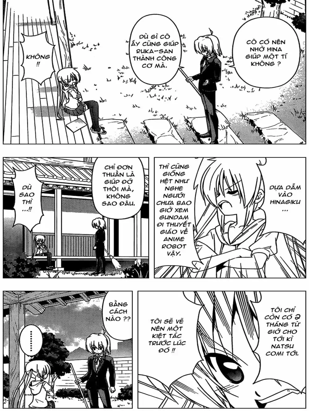 Truyện Tranh Chàng Quản Gia - Hayate No Gotoku trang 4