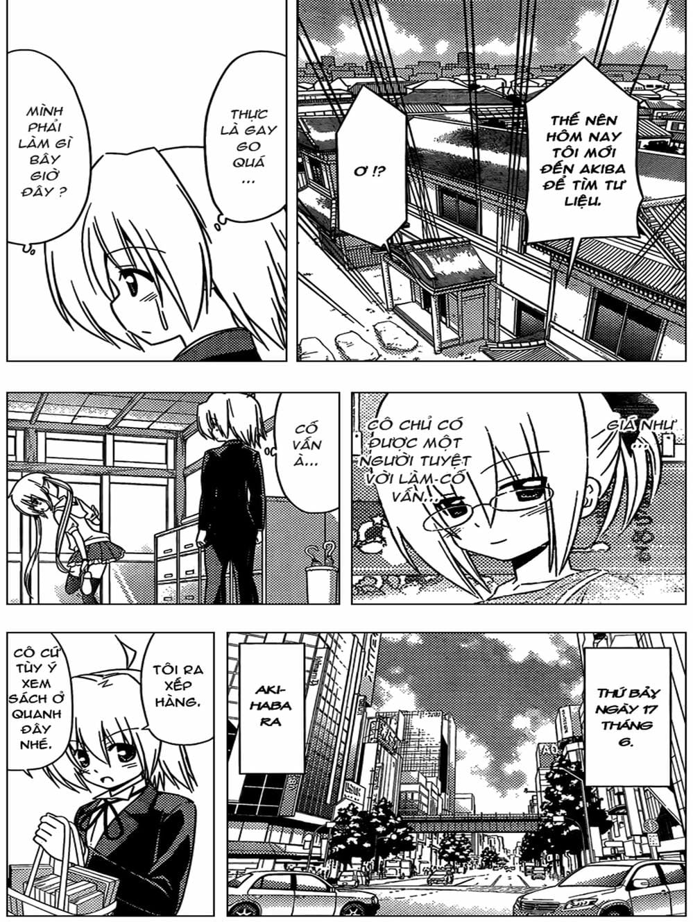 Truyện Tranh Chàng Quản Gia - Hayate No Gotoku trang 4