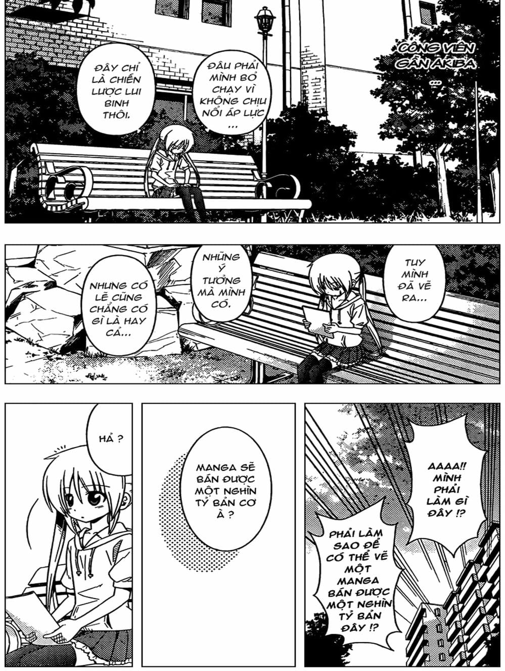 Truyện Tranh Chàng Quản Gia - Hayate No Gotoku trang 4