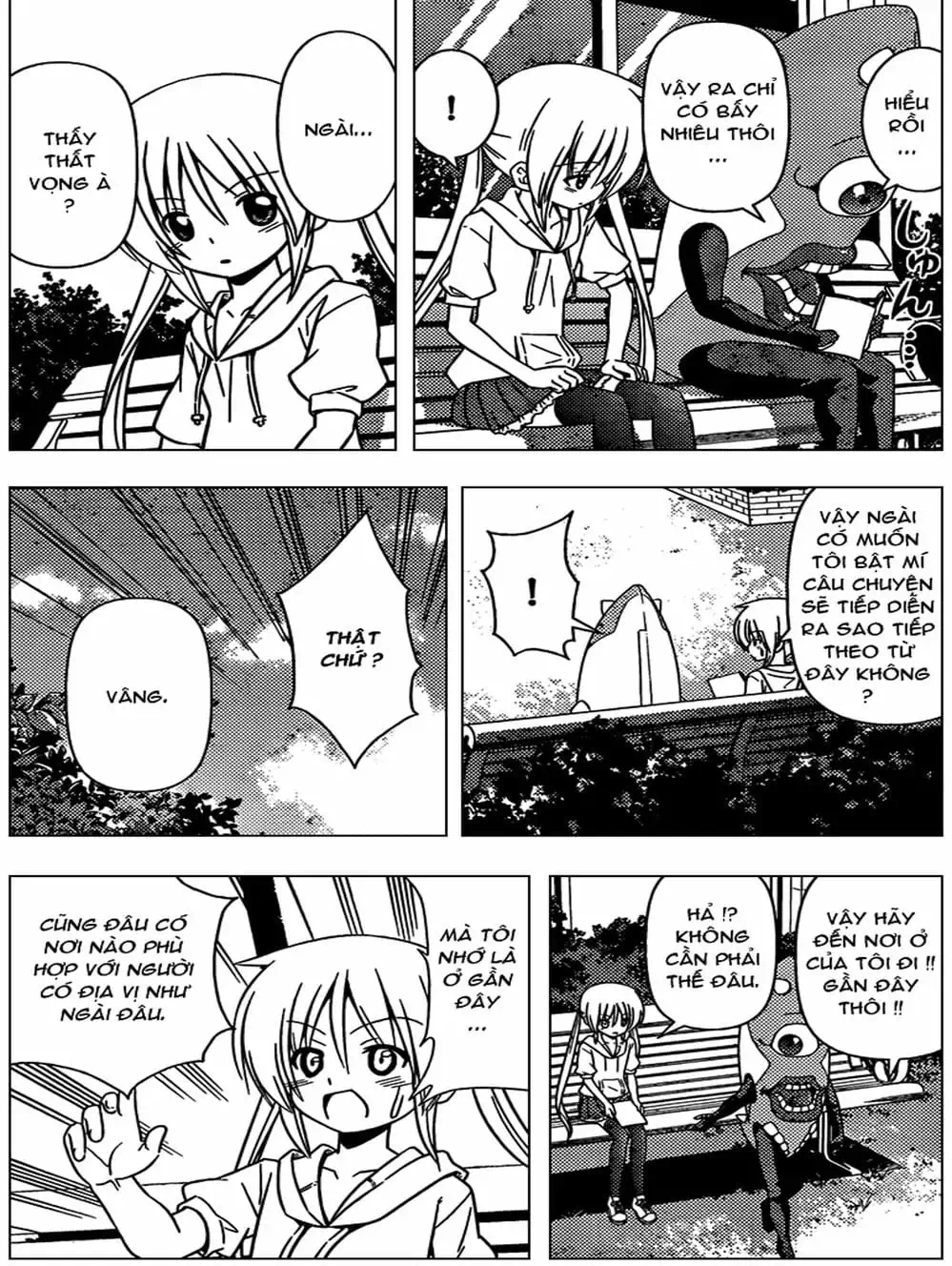 Truyện Tranh Chàng Quản Gia - Hayate No Gotoku trang 4