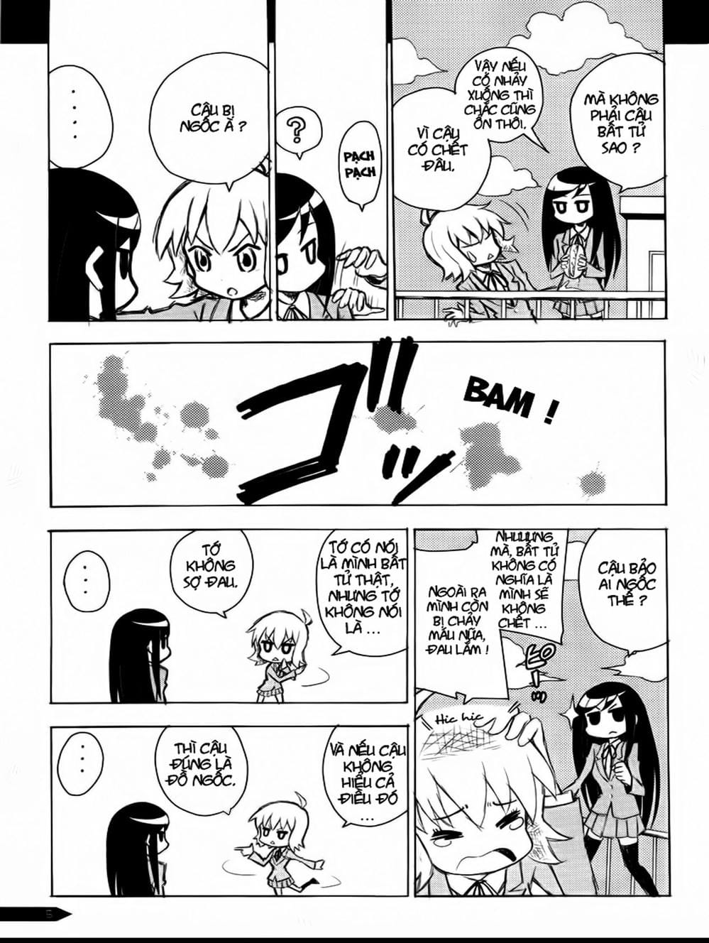 Truyện Tranh Chàng Quản Gia - Hayate No Gotoku trang 4