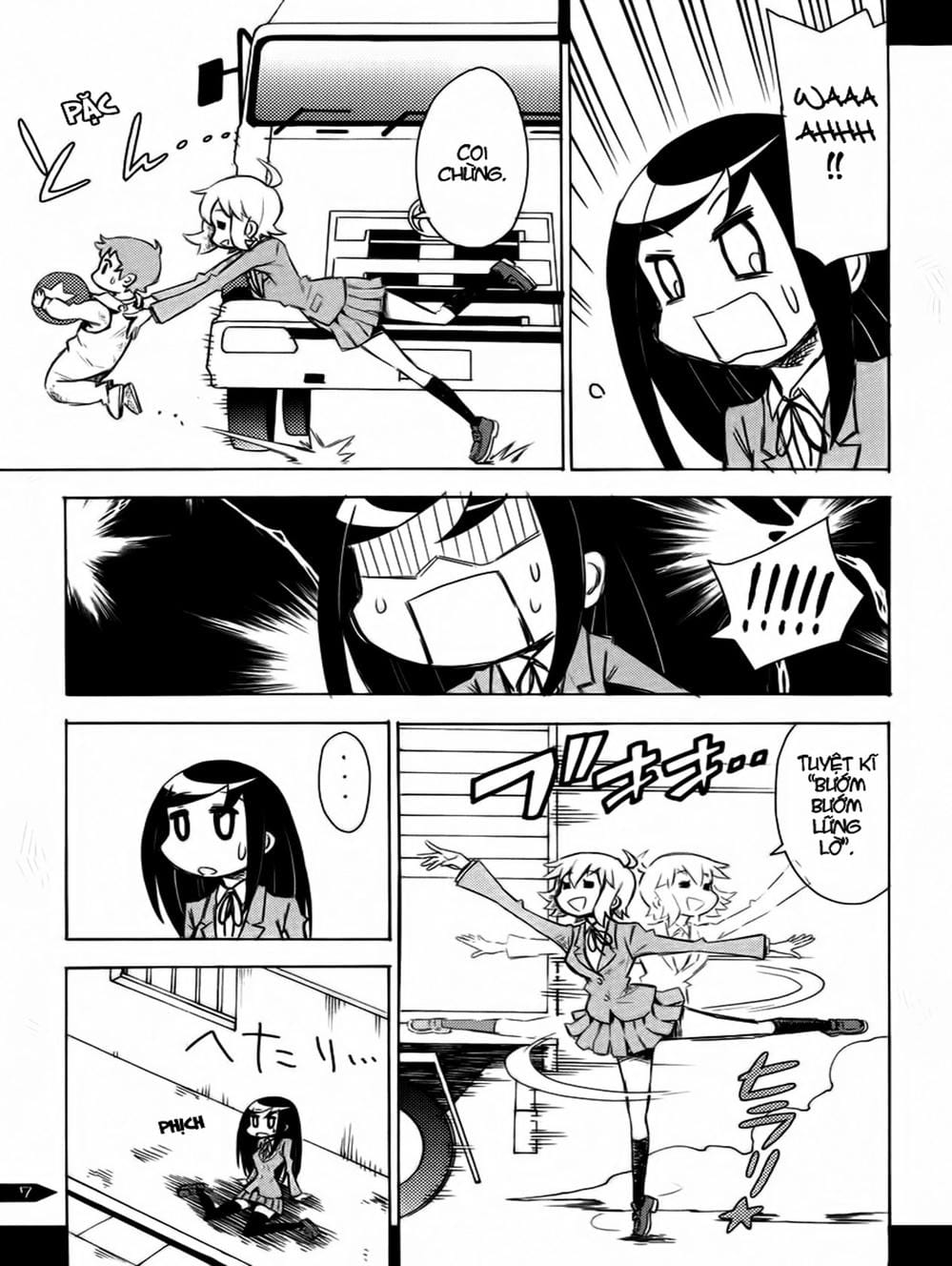 Truyện Tranh Chàng Quản Gia - Hayate No Gotoku trang 4