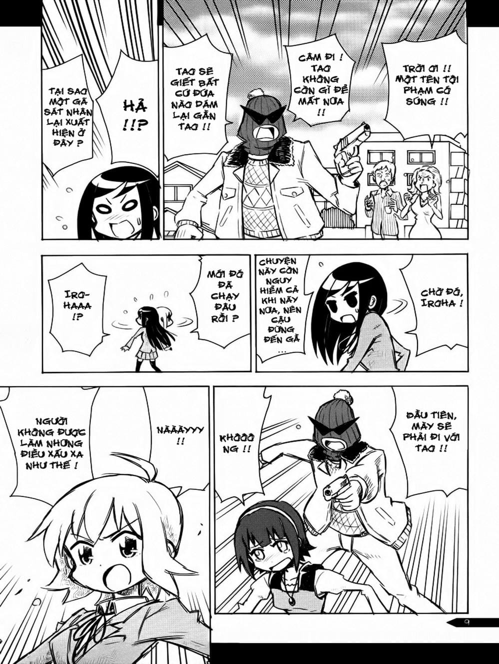 Truyện Tranh Chàng Quản Gia - Hayate No Gotoku trang 4