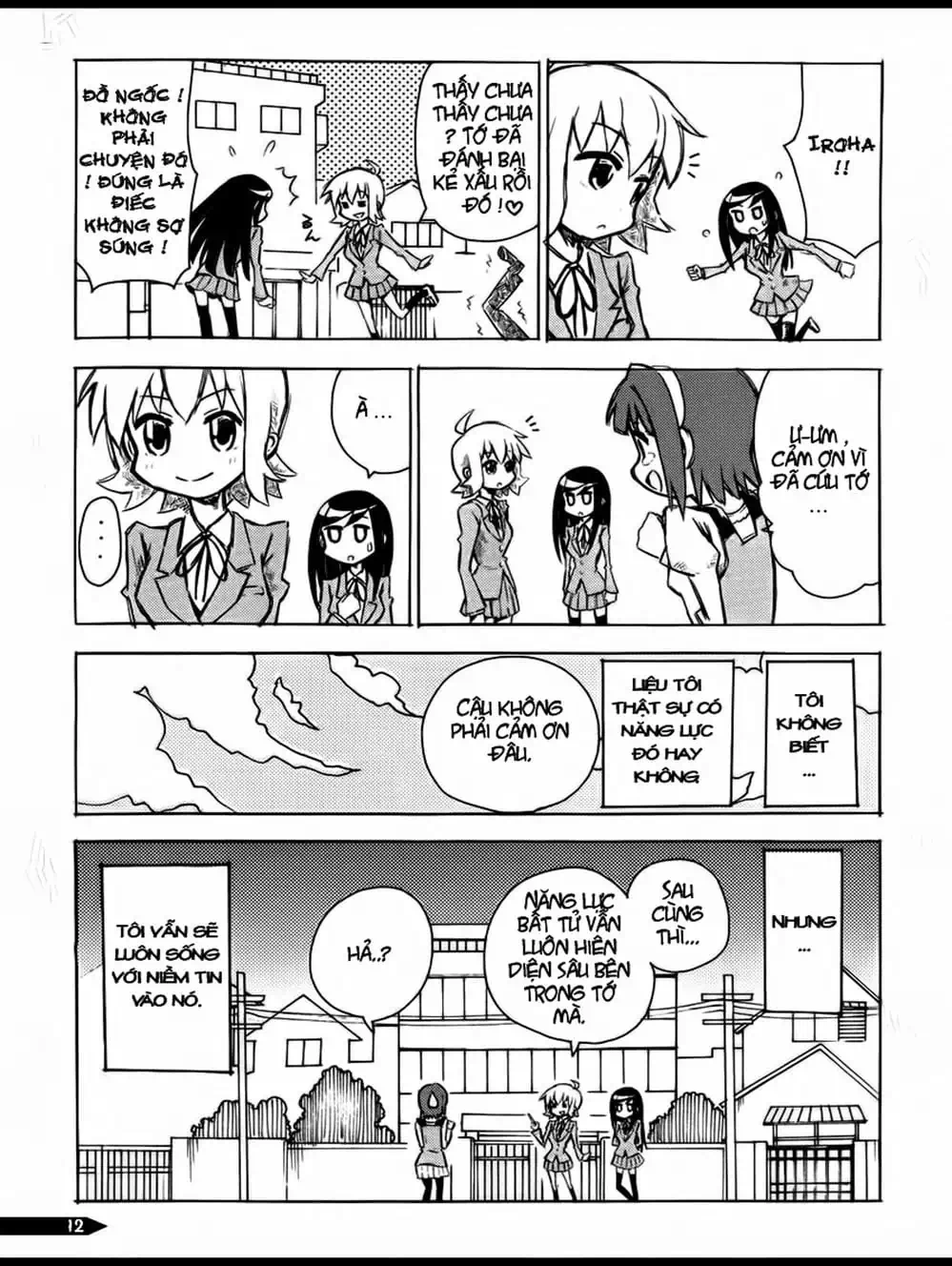 Truyện Tranh Chàng Quản Gia - Hayate No Gotoku trang 4