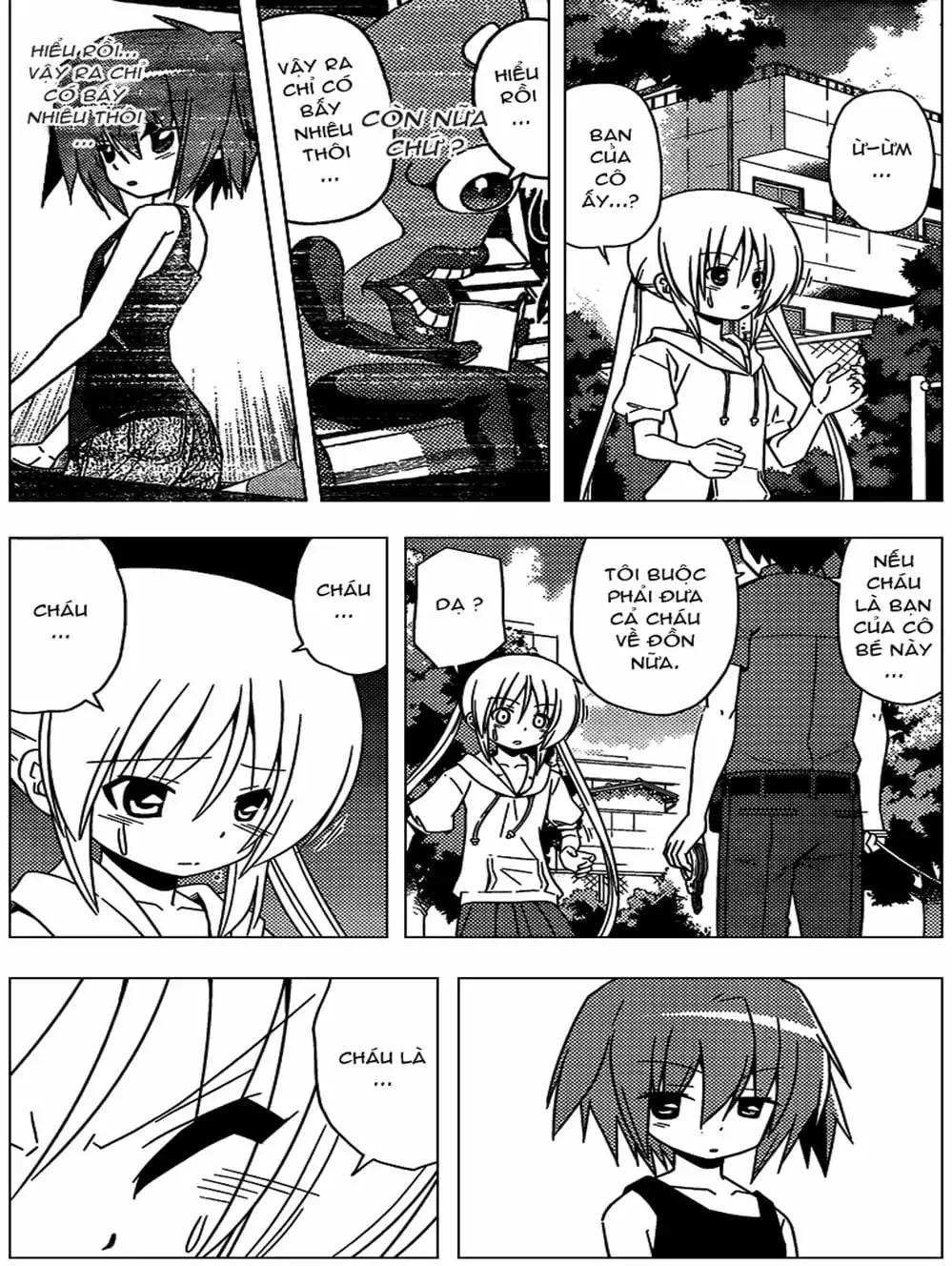 Truyện Tranh Chàng Quản Gia - Hayate No Gotoku trang 4