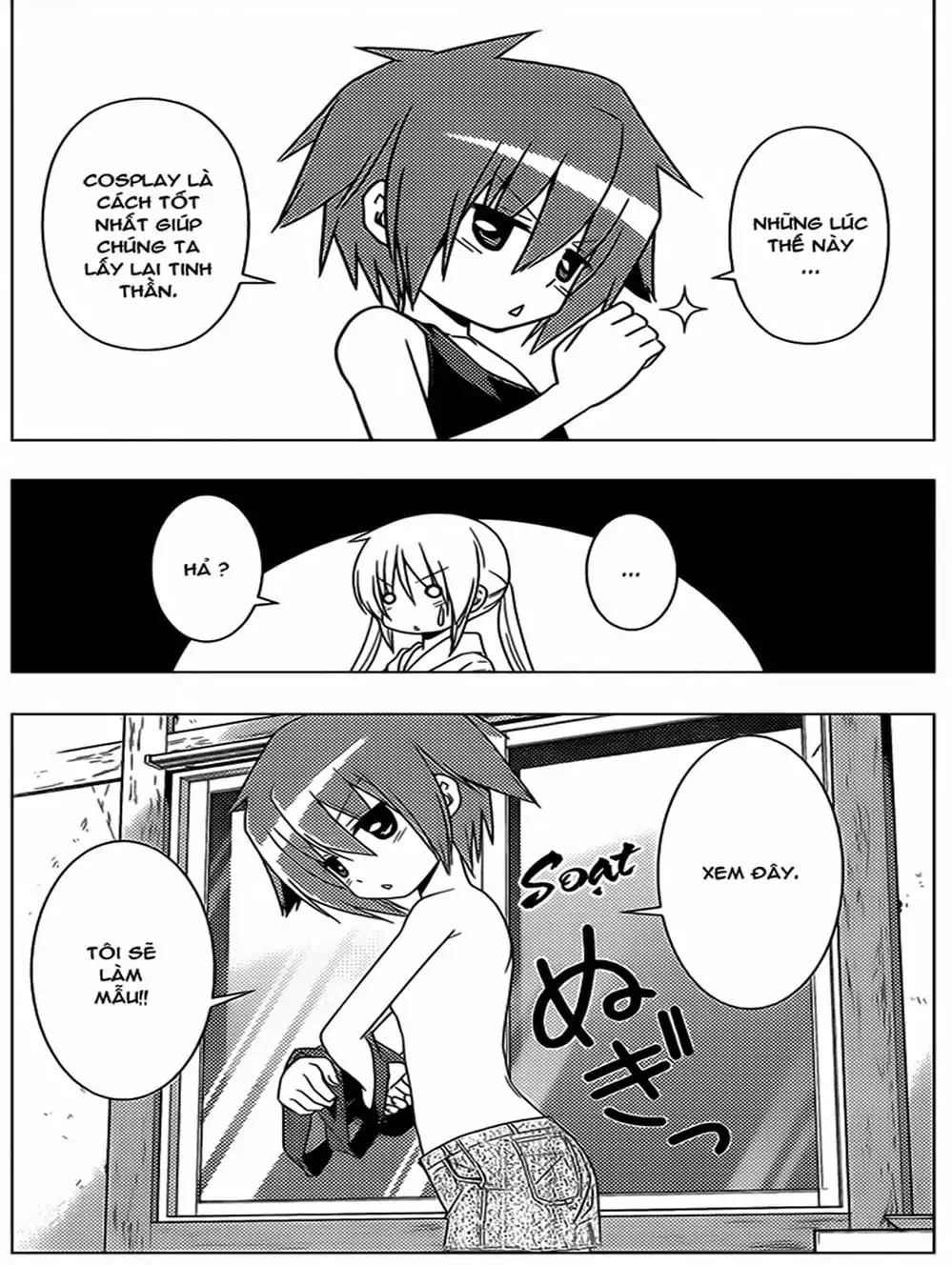 Truyện Tranh Chàng Quản Gia - Hayate No Gotoku trang 4