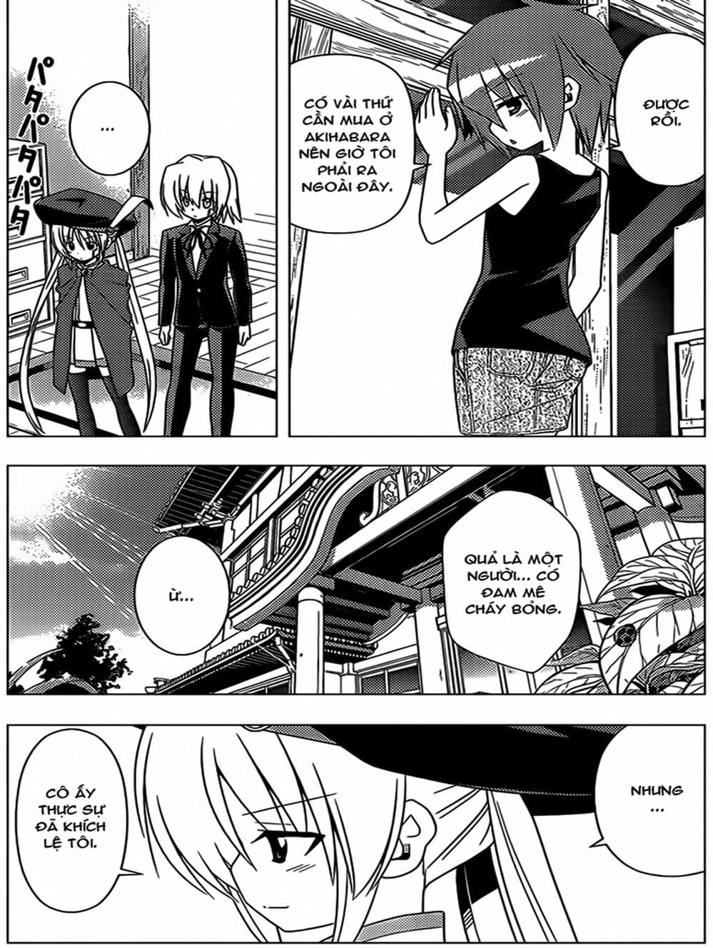 Truyện Tranh Chàng Quản Gia - Hayate No Gotoku trang 4