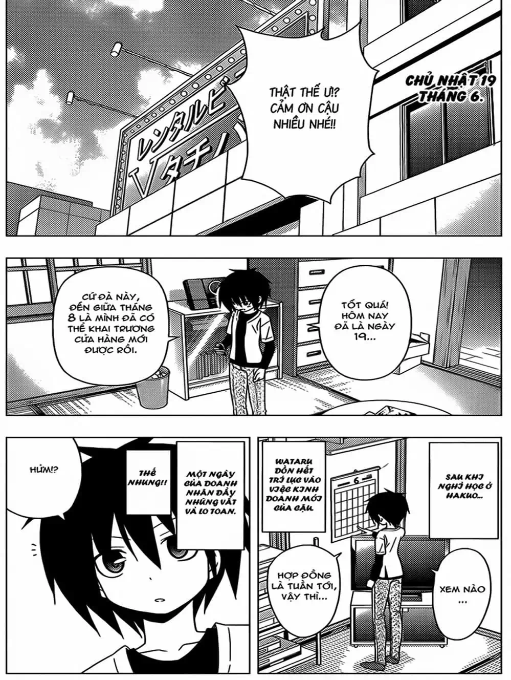 Truyện Tranh Chàng Quản Gia - Hayate No Gotoku trang 4