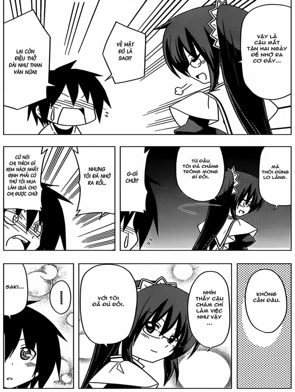 Truyện Tranh Chàng Quản Gia - Hayate No Gotoku trang 4