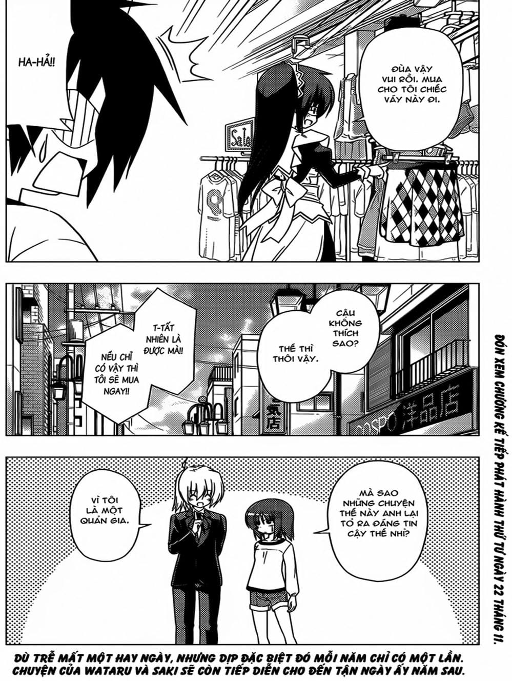 Truyện Tranh Chàng Quản Gia - Hayate No Gotoku trang 4