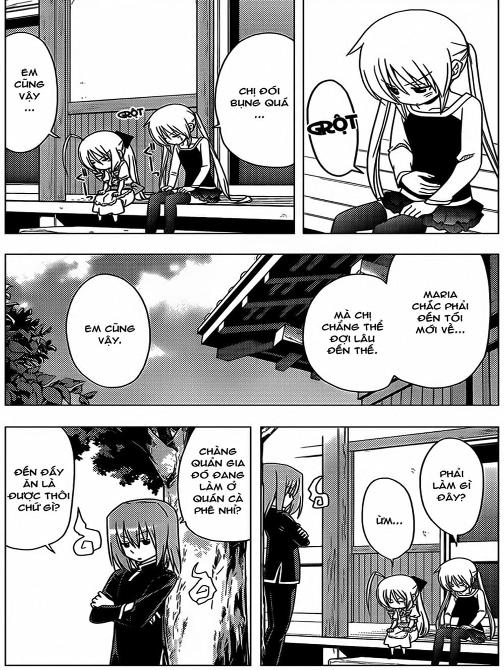 Truyện Tranh Chàng Quản Gia - Hayate No Gotoku trang 4