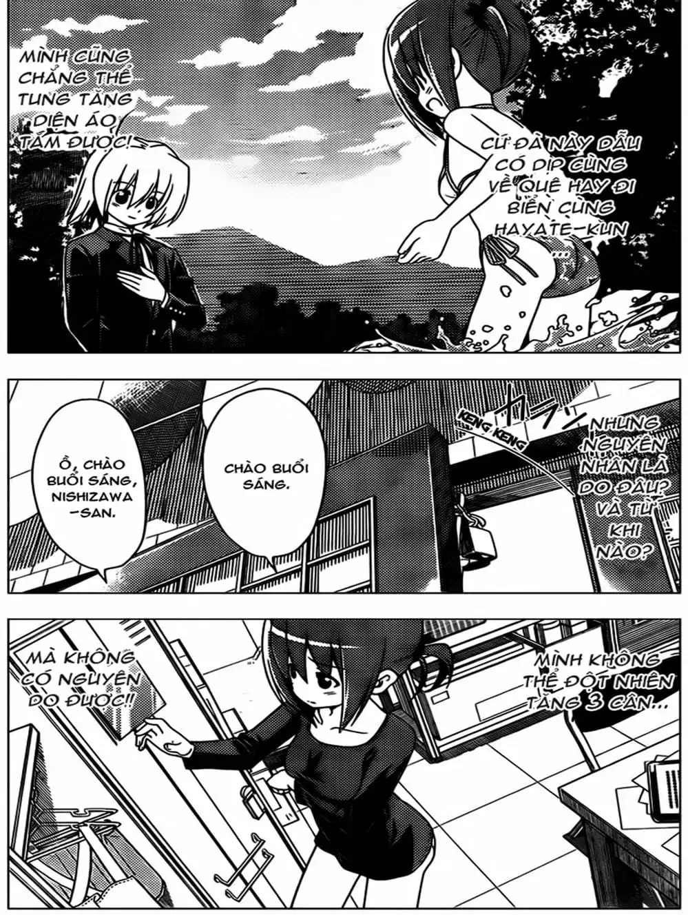 Truyện Tranh Chàng Quản Gia - Hayate No Gotoku trang 4