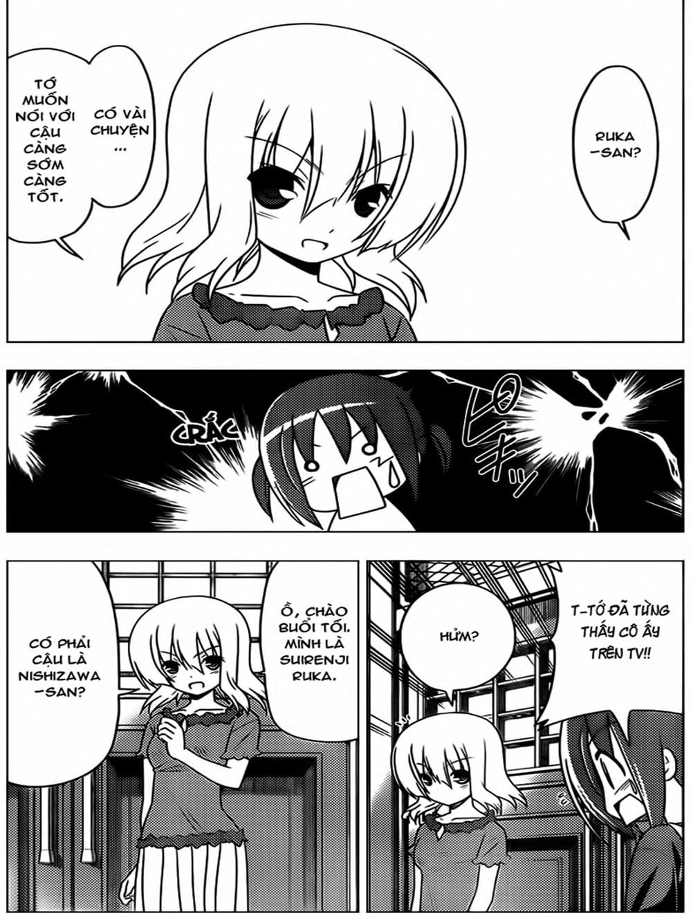 Truyện Tranh Chàng Quản Gia - Hayate No Gotoku trang 4