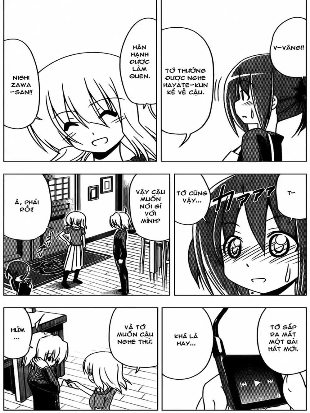 Truyện Tranh Chàng Quản Gia - Hayate No Gotoku trang 4