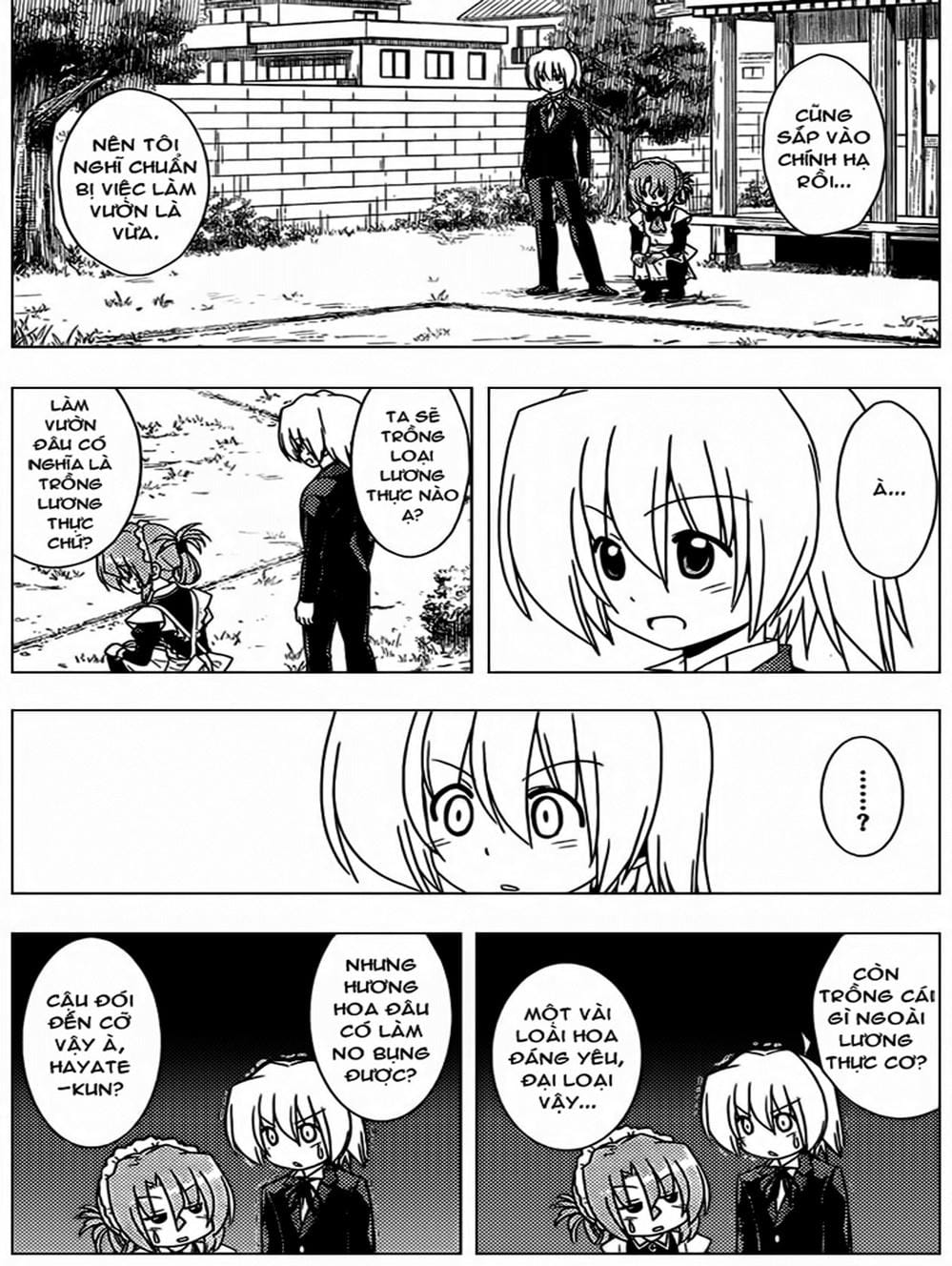 Truyện Tranh Chàng Quản Gia - Hayate No Gotoku trang 4