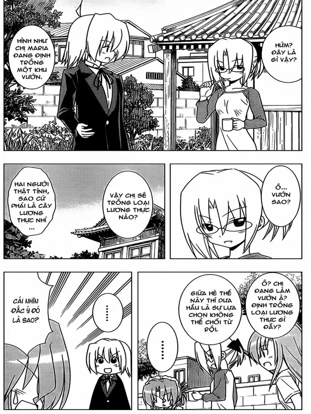 Truyện Tranh Chàng Quản Gia - Hayate No Gotoku trang 4