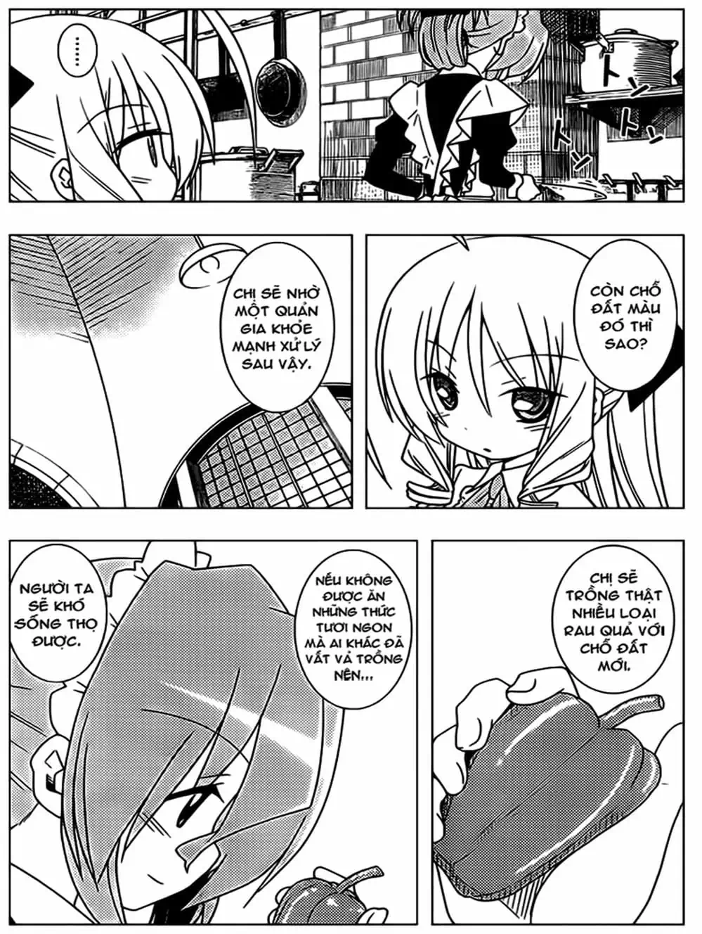 Truyện Tranh Chàng Quản Gia - Hayate No Gotoku trang 4