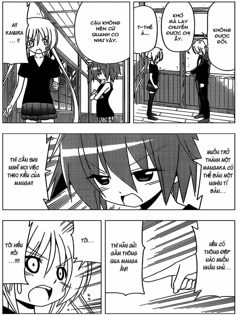 Truyện Tranh Chàng Quản Gia - Hayate No Gotoku trang 4