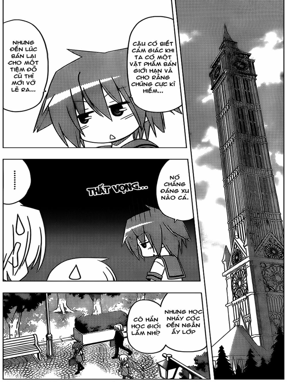 Truyện Tranh Chàng Quản Gia - Hayate No Gotoku trang 4