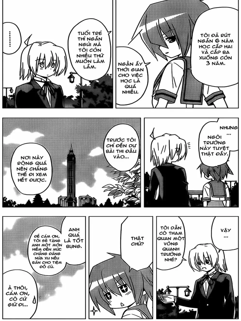 Truyện Tranh Chàng Quản Gia - Hayate No Gotoku trang 4