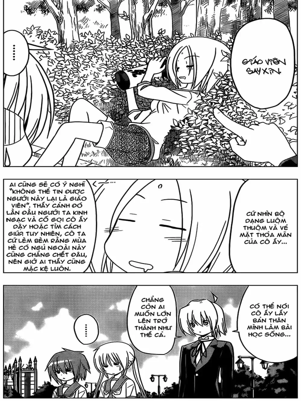 Truyện Tranh Chàng Quản Gia - Hayate No Gotoku trang 4