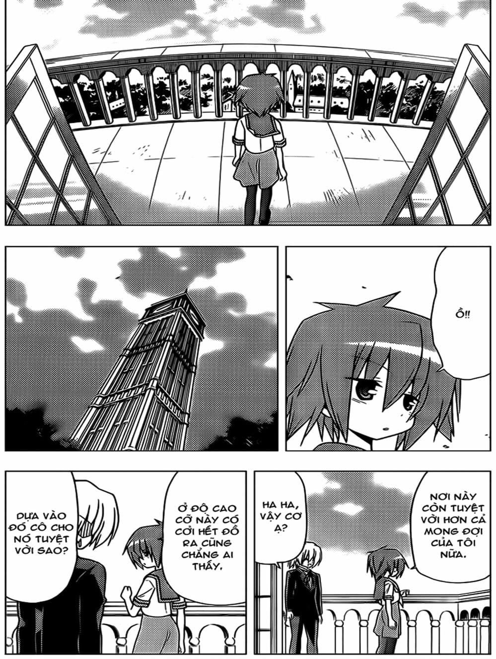 Truyện Tranh Chàng Quản Gia - Hayate No Gotoku trang 4