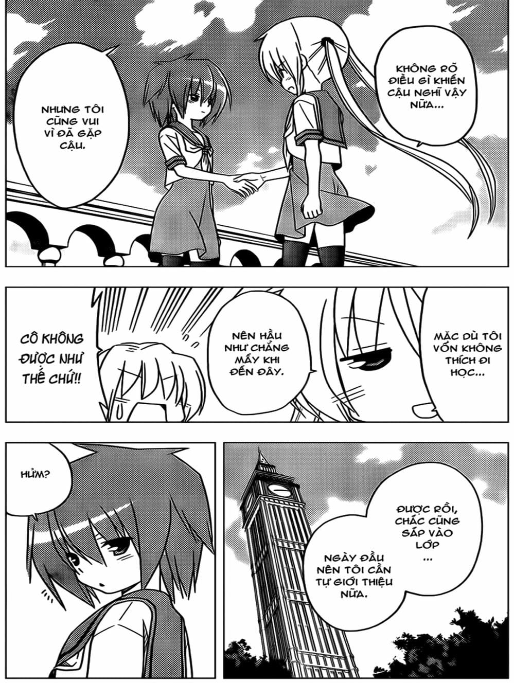 Truyện Tranh Chàng Quản Gia - Hayate No Gotoku trang 4