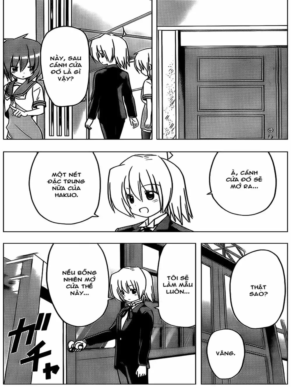 Truyện Tranh Chàng Quản Gia - Hayate No Gotoku trang 4