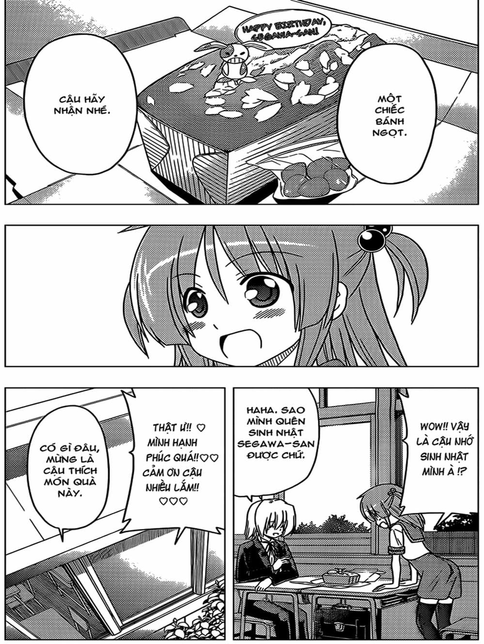 Truyện Tranh Chàng Quản Gia - Hayate No Gotoku trang 4