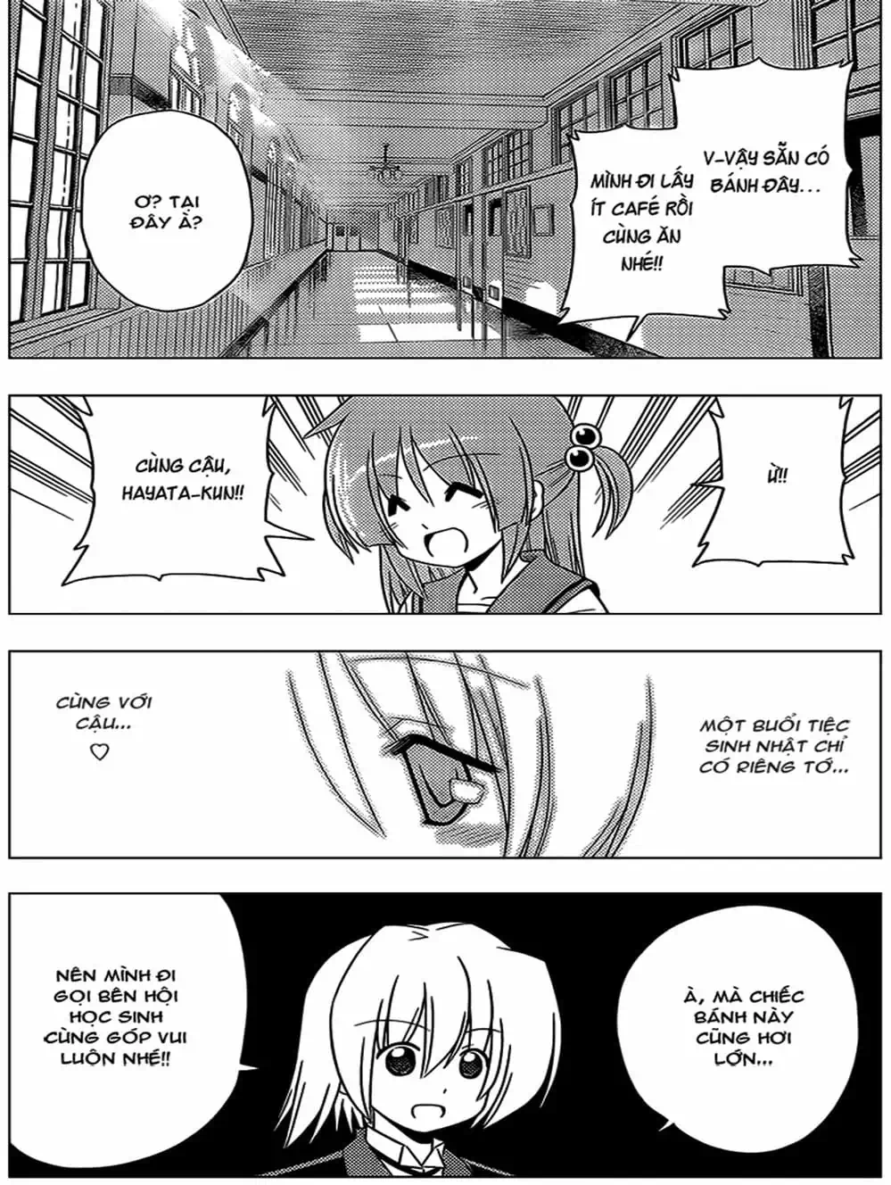 Truyện Tranh Chàng Quản Gia - Hayate No Gotoku trang 4