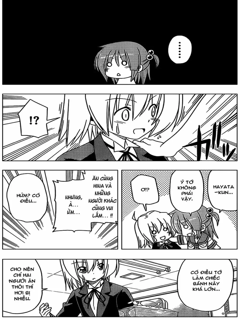 Truyện Tranh Chàng Quản Gia - Hayate No Gotoku trang 4