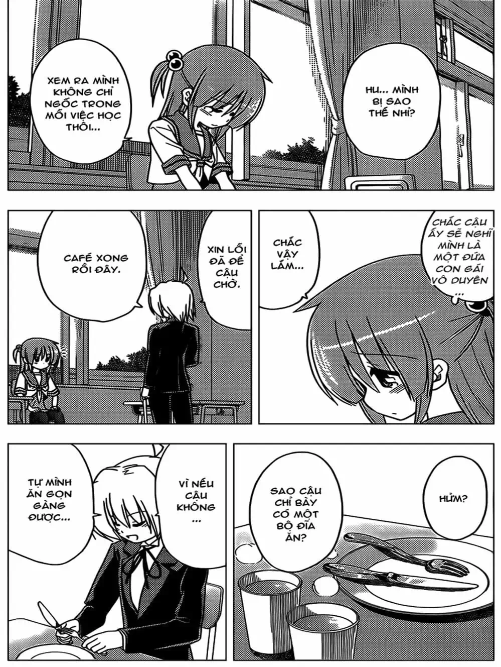 Truyện Tranh Chàng Quản Gia - Hayate No Gotoku trang 4