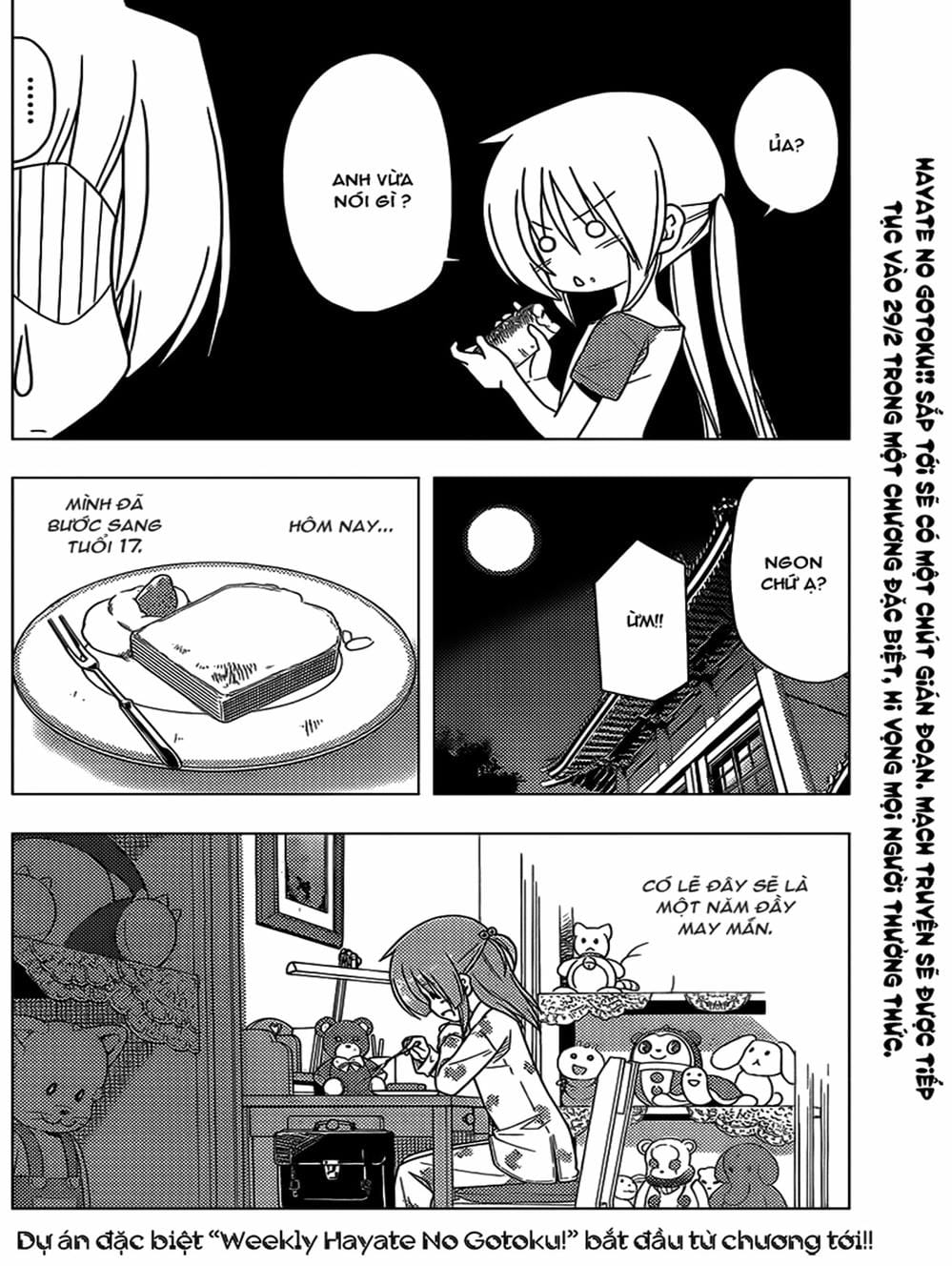 Truyện Tranh Chàng Quản Gia - Hayate No Gotoku trang 4
