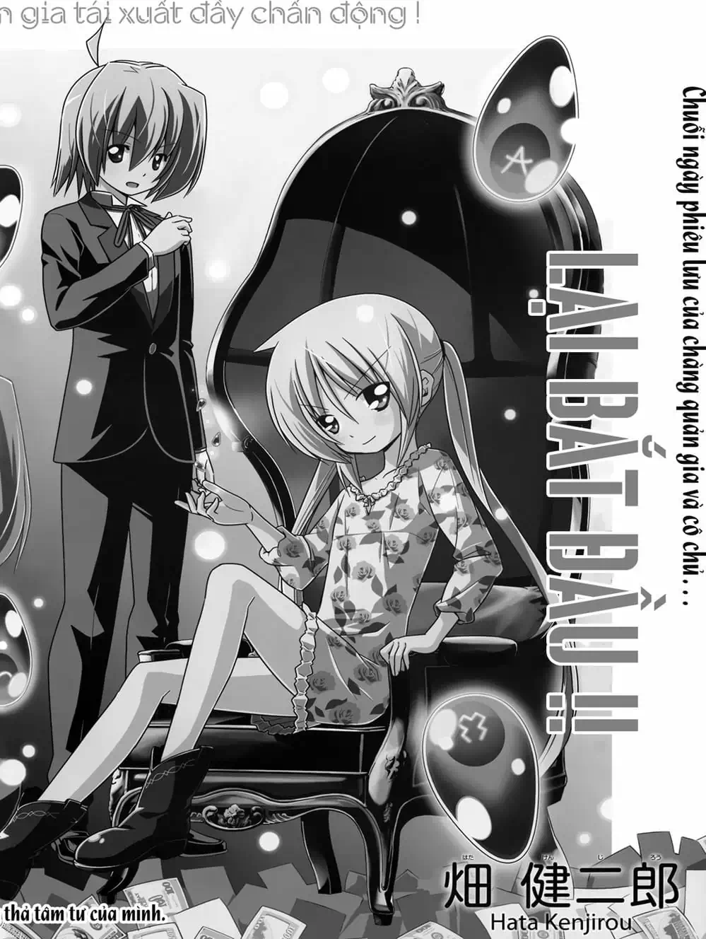 Truyện Tranh Chàng Quản Gia - Hayate No Gotoku trang 4