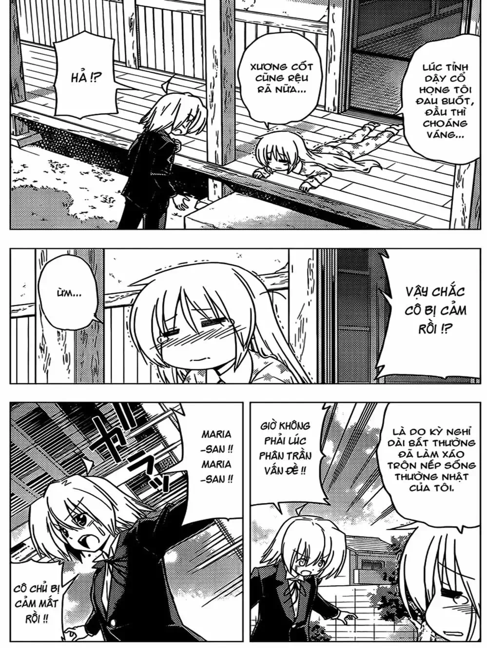 Truyện Tranh Chàng Quản Gia - Hayate No Gotoku trang 4