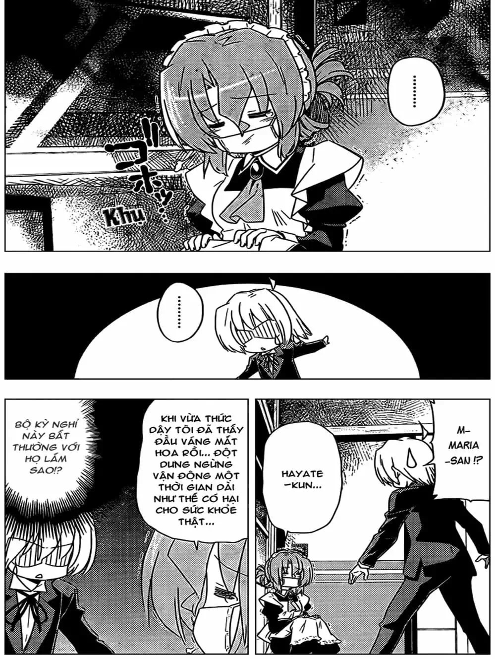 Truyện Tranh Chàng Quản Gia - Hayate No Gotoku trang 4