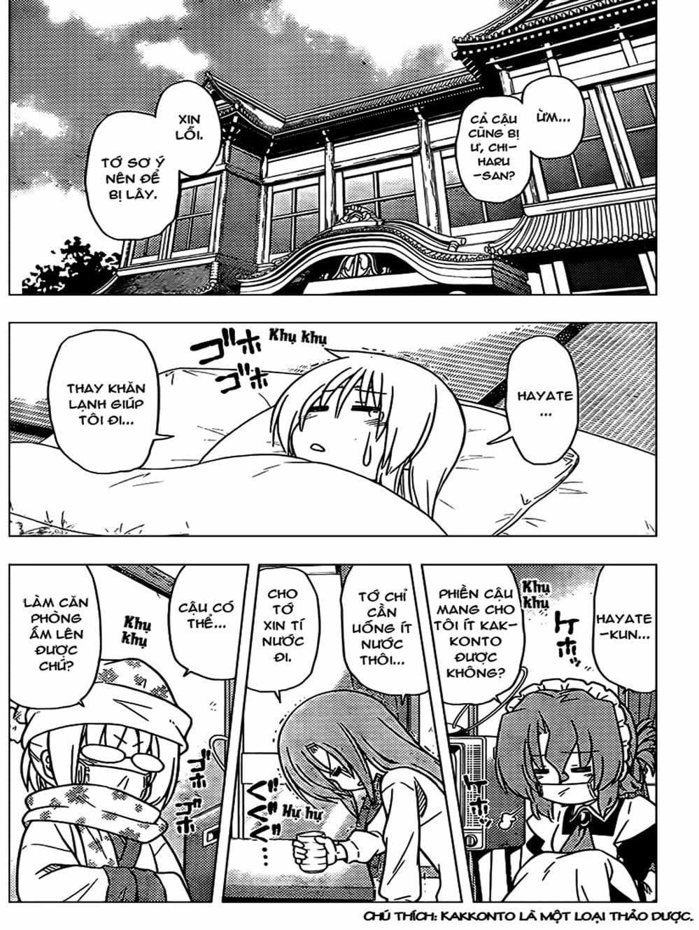 Truyện Tranh Chàng Quản Gia - Hayate No Gotoku trang 4