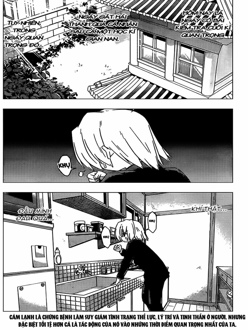 Truyện Tranh Chàng Quản Gia - Hayate No Gotoku trang 4