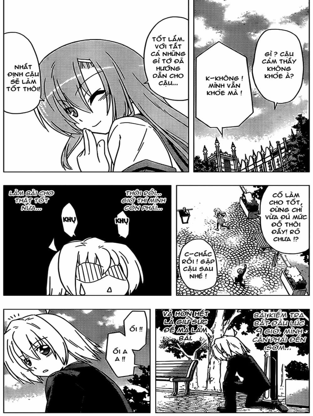 Truyện Tranh Chàng Quản Gia - Hayate No Gotoku trang 4