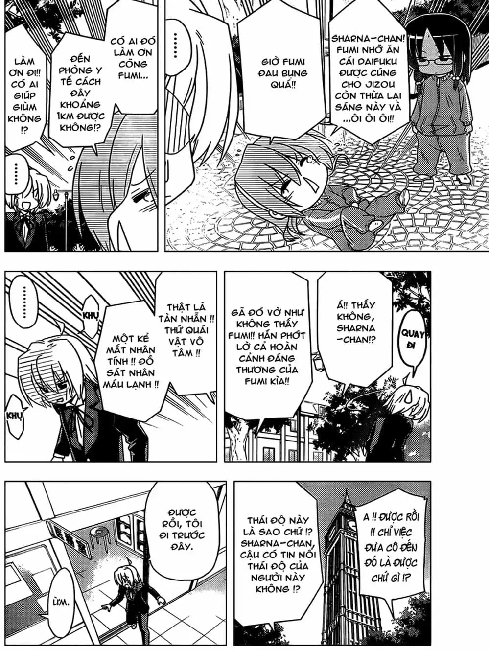 Truyện Tranh Chàng Quản Gia - Hayate No Gotoku trang 4