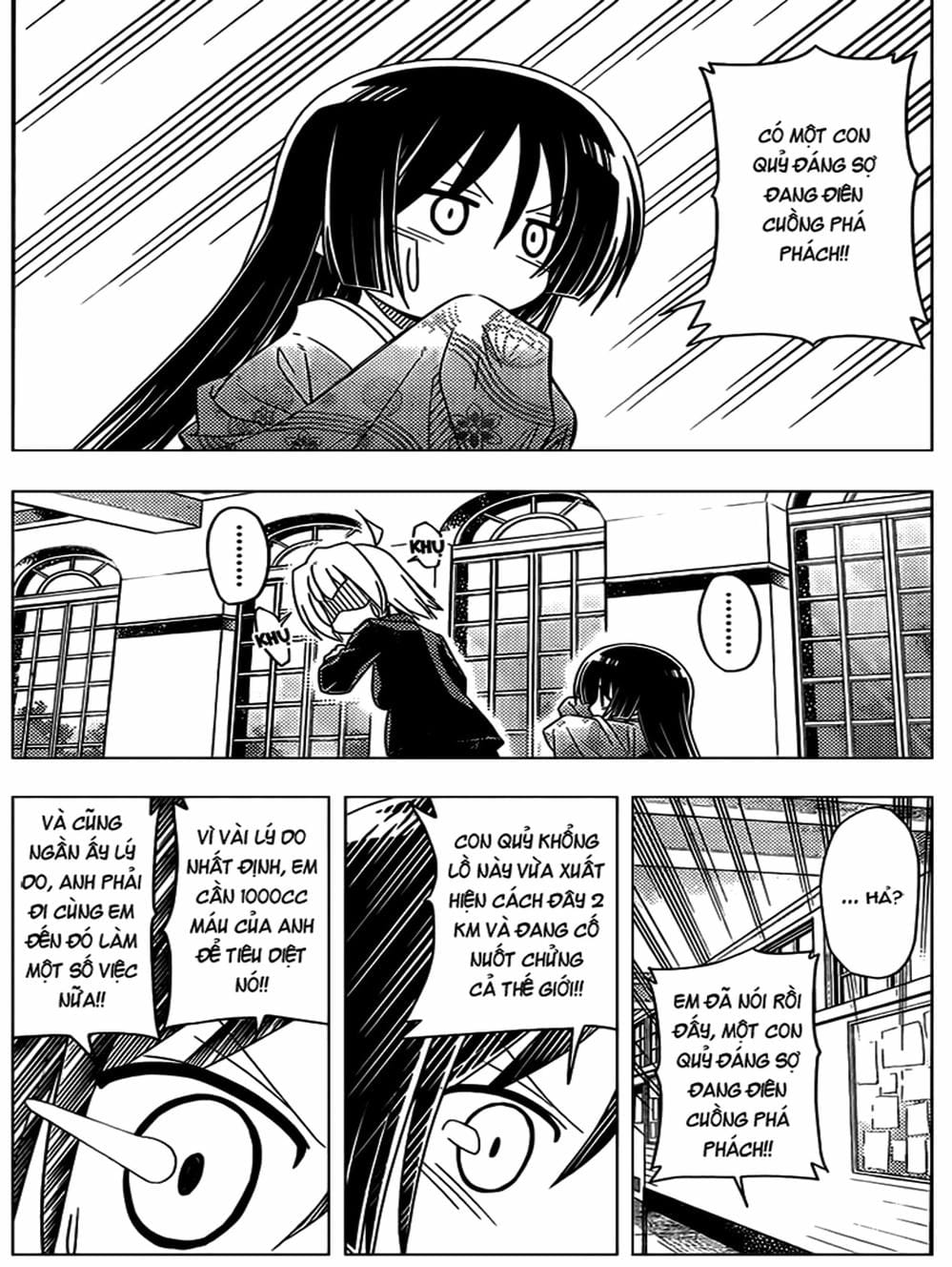 Truyện Tranh Chàng Quản Gia - Hayate No Gotoku trang 4