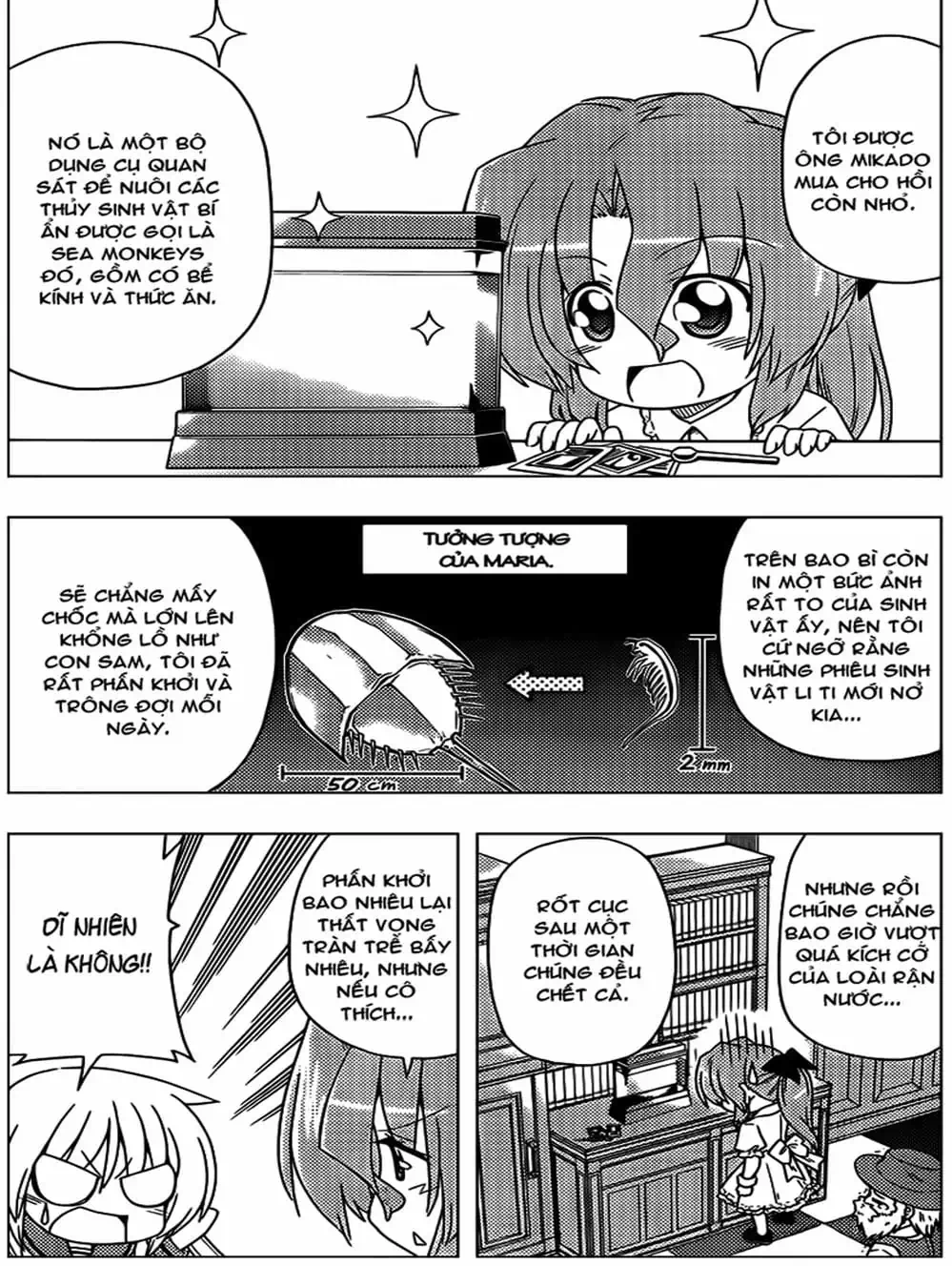 Truyện Tranh Chàng Quản Gia - Hayate No Gotoku trang 4