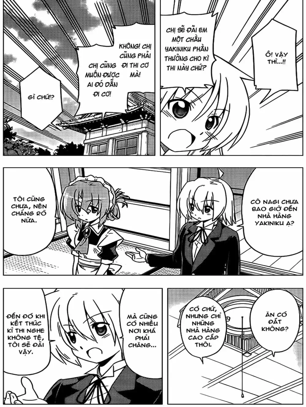 Truyện Tranh Chàng Quản Gia - Hayate No Gotoku trang 4