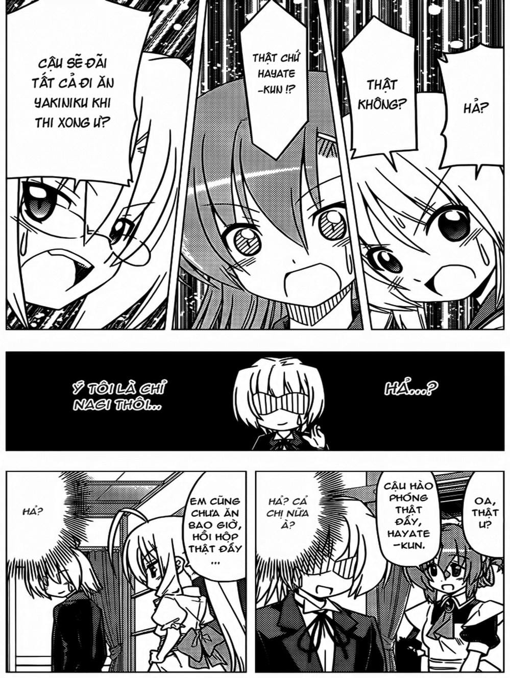 Truyện Tranh Chàng Quản Gia - Hayate No Gotoku trang 4