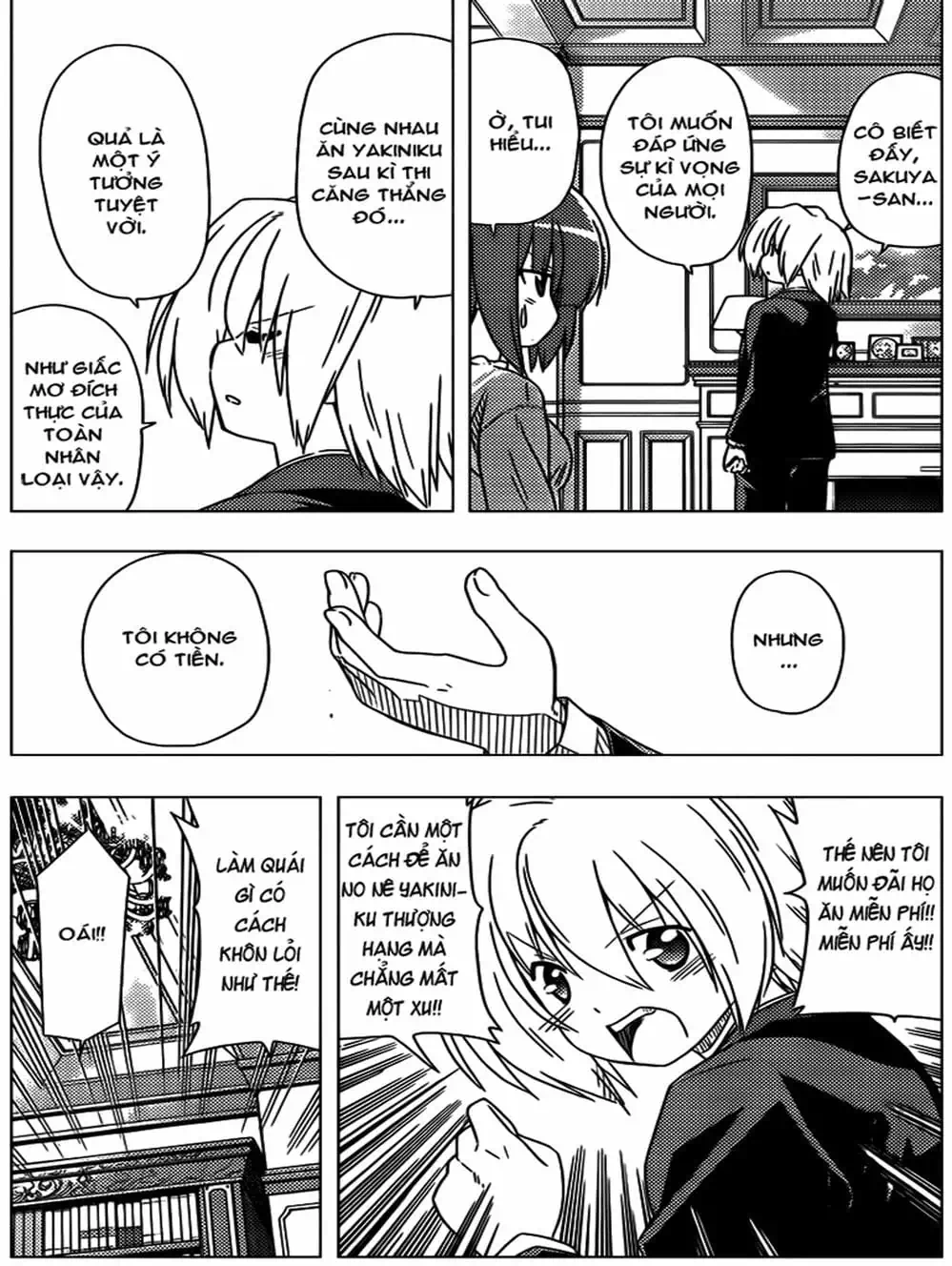 Truyện Tranh Chàng Quản Gia - Hayate No Gotoku trang 4