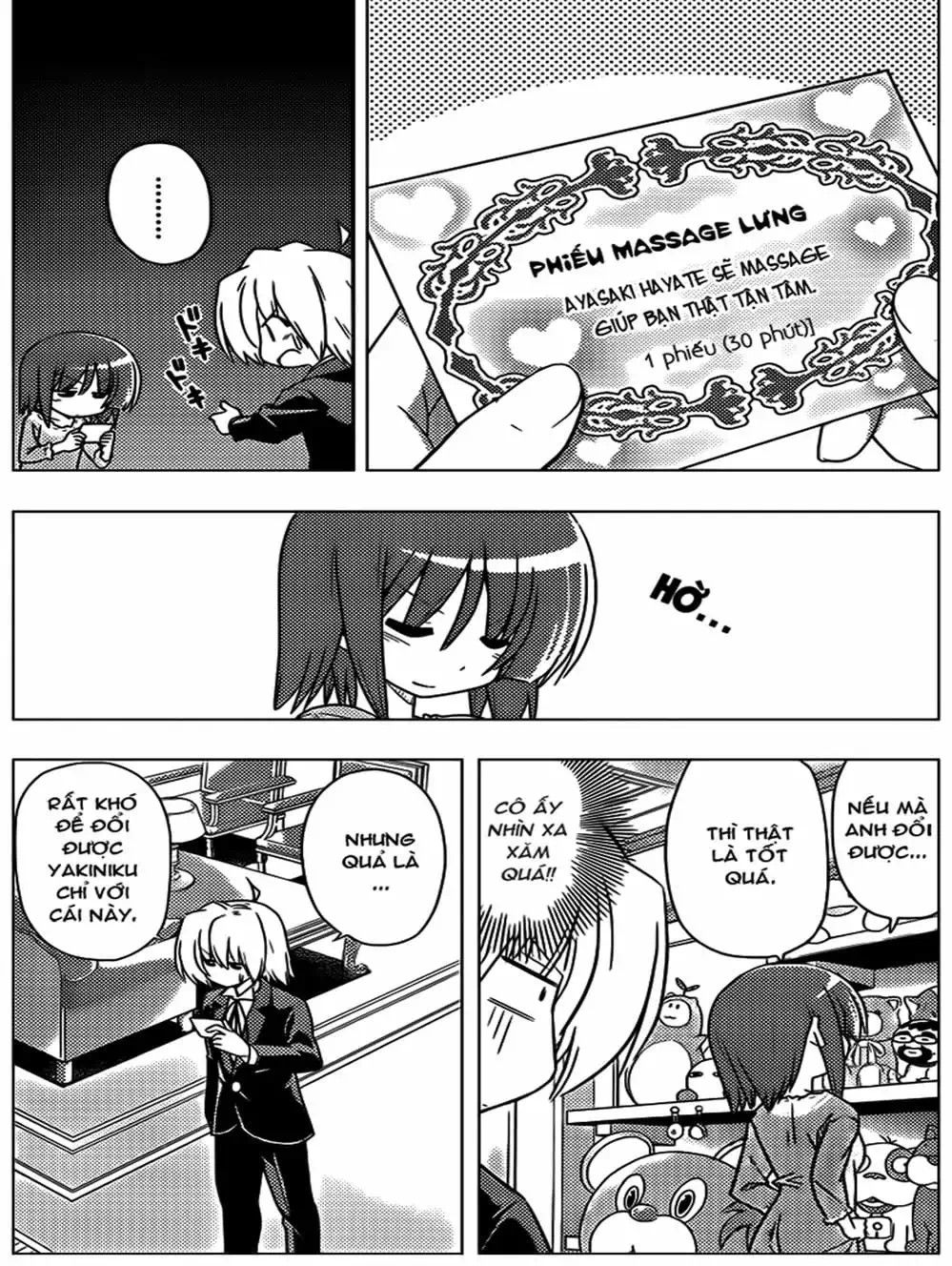 Truyện Tranh Chàng Quản Gia - Hayate No Gotoku trang 4