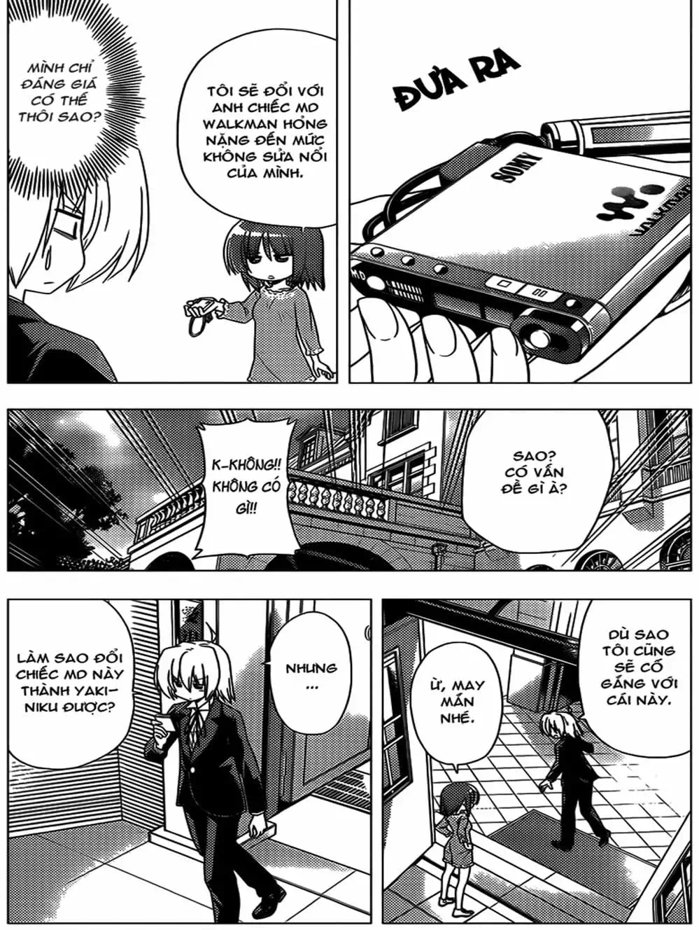 Truyện Tranh Chàng Quản Gia - Hayate No Gotoku trang 4